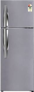 LG 291 L Frost Free Double Door 2 Star Refrigerator