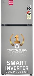 LG 380 L Frost Free Double Door 3 Star Convertible Refrigerator