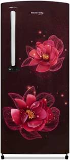 Voltas Beko 185 L Direct Cool Single Door 3 Star Refrigerator with Base Drawer