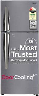 LG 242 L Frost Free Double Door 2 Star Refrigerator  with DoorCooling+ & Smart Inverter Compressor