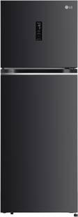 LG 343 L Frost Free Double Door 3 Star Convertible Refrigerator