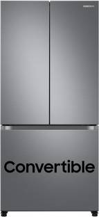 Samsung 550 L Frost Free Side by Side Convertible Refrigerator with Digital Inverter