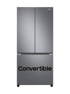 Samsung 550 L Frost Free Side by Side Convertible Refrigerator with Digital Inverter