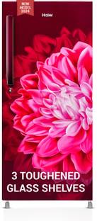 Haier 190 L Direct Cool Single Door 3 Star Refrigerator  with Large Storage Space1 Hour Icing Technology