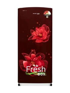 Voltas Beko by A Tata Product 183 L Direct Cool Single Door 3 Star Refrigerator