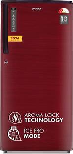 MarQ by Flipkart 183 L Direct Cool Single Door 2 Star Refrigerator  with Aroma Lock Technology & Toughened Glass Shelves