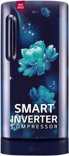 LG 205 L Direct Cool Single Door 5 Star Refrigerator with Base Drawer  with Smart Inverter Compressor,...
