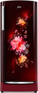 Godrej 207 L Direct Cool Single Door 3 Star Refrigerator with Base Drawer