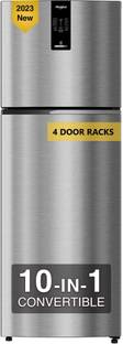 Whirlpool 327 L Frost Free Double Door 2 Star Convertible Refrigerator  with 10-in-1 Convertible Modes