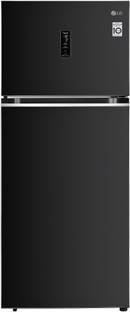 LG 398 L Frost Free Double Door 3 Star Convertible Refrigerator  with Smart Inverter with Door Cooling+ Wi-Fi & Hygiene Fresh