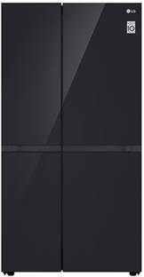 LG 650 L Direct Cool Side by Side 5 Star Convertible Refrigerator