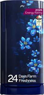 Godrej 183 L Direct Cool Single Door 2 Star Refrigerator