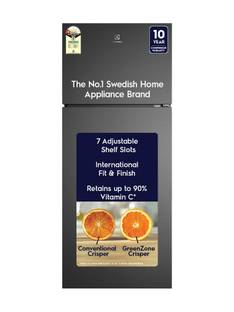 Electrolux 431 L Frost Free Double Door Top Mount 1 Star Refrigerator with �Inverter Refrigerator wit...