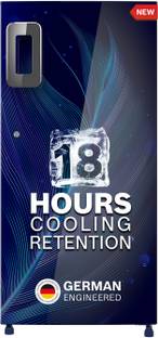 BOSCH 207 L Direct Cool Single Door 4 Star Refrigerator  with Industrys largest vegetable box| Industrys largest Beverage space 18 Hour Cooling Retention during powercut, 2.5x Faster Cooling, Smart inverter compressor