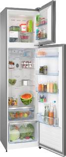 BOSCH 390 L Frost Free Double Door Top Mount 3 Star Refrigerator