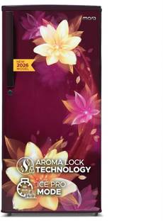 MarQ by Flipkart 183 L Direct Cool Single Door 1 Star Refrigerator  with Toughened Glass Shelves and L...