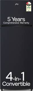 Godrej 308 L Frost Free Double Door 2 Star Refrigerator  with Convertible 4-In-1 Refrigerator With 95%...