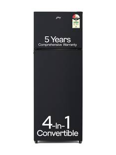 Godrej 308 L Frost Free Double Door 2 Star Refrigerator  with Convertible 4-In-1 Refrigerator With 95%...