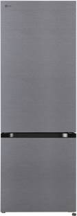 LG 340 L Frost Free Double Door Bottom Mount 2 Star Refrigerator  with Wi-Fi Convertible Refrigerator ...