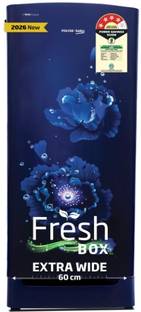 Voltas Beko 183 L Direct Cool Single Door 4 Star Refrigerator with Base Drawer