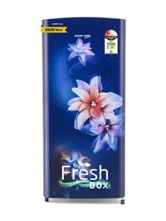 Voltas Beko 183 L Direct Cool Single Door 2 Star Refrigerator