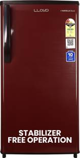Lloyd by Havells 165 L Direct Cool Single Door 2 Star Refrigerator  with Big Bottle Storage Low NoiseS...