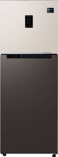 Samsung 301 L Frost Free Double Door 2 Star Convertible Refrigerator