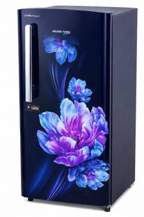 Voltas 185 L Direct Cool Single Door 3 Star Refrigerator