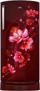 Godrej 180 L Direct Cool Single Door 5 Star Refrigerator with Base Drawer