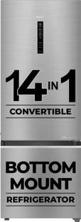 Haier 325 L Frost Free Double Door 3 Star Convertible Refrigerator  with 3-Star 14 In 1 Convertible Modes, 1 Hour Icing Technology, Digital Control Panel