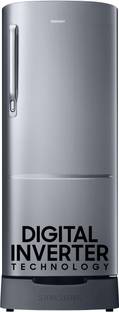 Samsung 223 L Direct Cool Single Door 3 Star Refrigerator with Base Drawer  with Digital Inverter