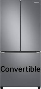 Samsung 550 L Frost Free Side by Side Convertible Refrigerator with Digital Inverter