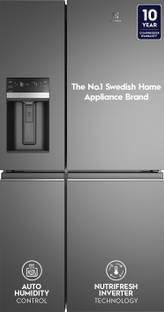 Electrolux 680 L Frost Free Multi-Door Convertible Refrigerator  with Inverter with TwinTech Cooling System UltimateTaste 900