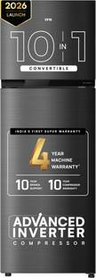 IFB 285 L Frost Free Double Door 3 Star Convertible Refrigerator