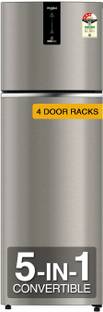 Whirlpool 235 L Frost Free Double Door 3 Star Convertible Refrigerator  with 5-in-1 Convertible Modes