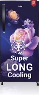 Haier 190 L Direct Cool Single Door 2 Star Refrigerator with Base Drawer  with Large Storage Space1 Ho...