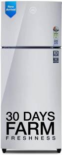 Godrej 223 L Frost Free Double Door 2 Star Refrigerator  with Advanced Inverter and 95%+ Food Surface ...
