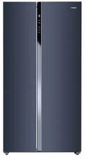 Haier 596 L Frost Free Side by Side 3 Star Convertible Refrigerator