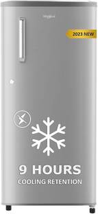Whirlpool 184 L Direct Cool Single Door 4 Star Refrigerator