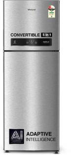 Whirlpool 467 L Frost Free Double Door 2 Star Convertible Refrigerator