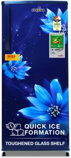 Kenstar 208 L Direct Cool Single Door 3 Star Refrigerator  with Large Vegetable Basket and Powerful In...