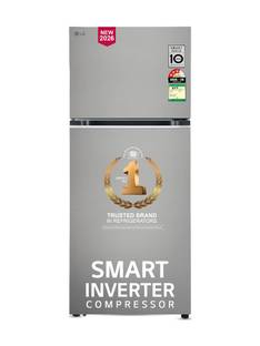 LG 398 L Frost Free Double Door 3 Star Convertible Refrigerator with Smart Inverter, Wi-Fi Enabled, M...