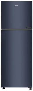 Haier 268 L Frost Free Double Door 2 Star Convertible Refrigerator