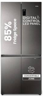 Haier 520 L Frost Free French Door Bottom Mount 3 Star Convertible Refrigerator