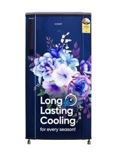 CANDY 175 L Direct Cool Single Door 2 Star Refrigerator with Toughed glass Shelves ,Stabilizer Free O...