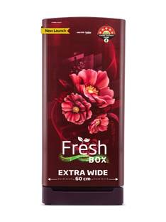 Voltas Beko 183 L Direct Cool Single Door 5 Star Refrigerator