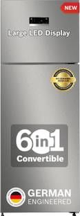 BOSCH 243 L Frost Free Double Door 3 Star Refrigerator  with Inverter Large LED Display, 18 Hrs Coolin...