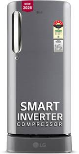 LG 185 L Direct Cool Single Door 5 Star Refrigerator with Base Drawer  with Smart Inverter Compressor,...