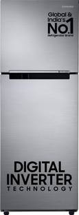 Samsung 236 L Frost Free Double Door 3 Star Refrigerator  with Digital Inverter