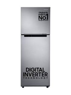 Samsung 236 L Frost Free Double Door 3 Star Refrigerator with Digital Inverter
